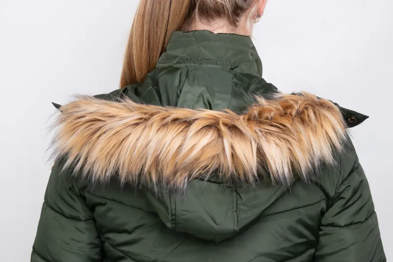 Coldstream Cornhill Quilted Coat - Fern Green-7